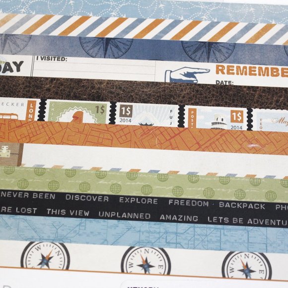 Kaiser Craft Scrapbook Cardstock Paper Pad 6.5" - Picture 2 of 12